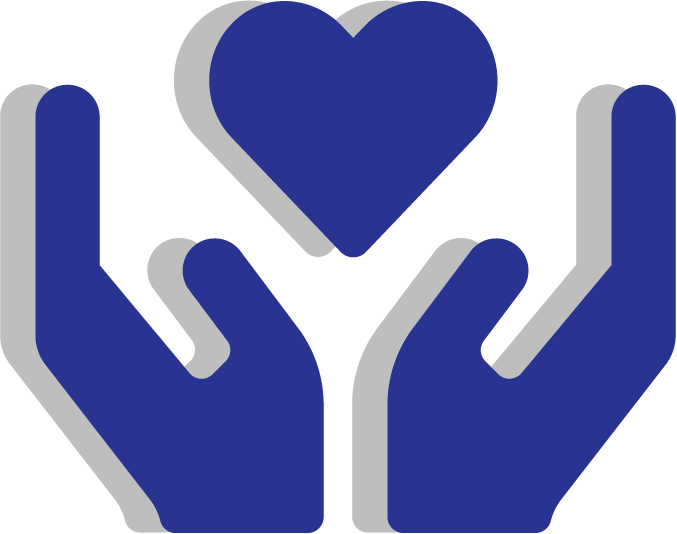 Hands Raising a Heart